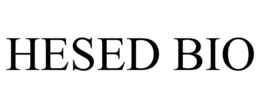 HESED BIO trademark