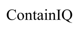 CONTAINIQ trademark