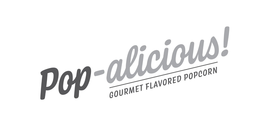 POP-ALICIOUS! GOURMET FLAVORED POPCORN trademark