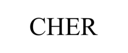 CHER trademark
