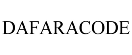 DAFARACODE trademark