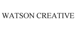 WATSON CREATIVE trademark
