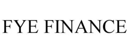 FYE FINANCE trademark
