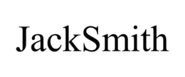 JACKSMITH trademark