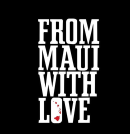 FROM MAUI WITH LOVE trademark