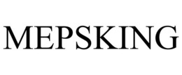 MEPSKING trademark