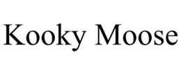 KOOKY MOOSE trademark