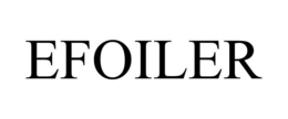 EFOILER trademark