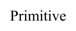 PRIMITIVE trademark
