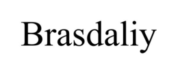 BRASDALIY trademark