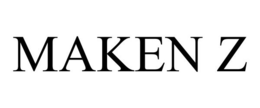 MAKEN Z trademark