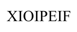 XIOIPEIF trademark