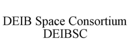 DEIB SPACE CONSORTIUM DEIBSC trademark