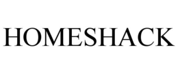 HOMESHACK trademark