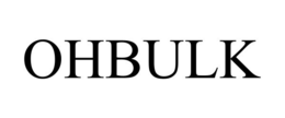 OHBULK trademark