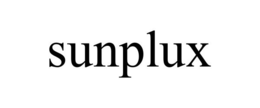 SUNPLUX trademark