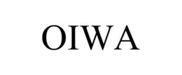 OIWA trademark