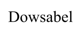 DOWSABEL trademark