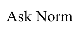 ASK NORM trademark