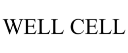 WELL CELL trademark