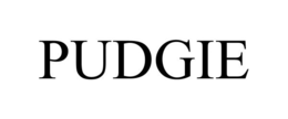 PUDGIE trademark