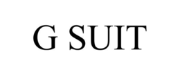 G SUIT trademark