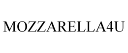 MOZZARELLA4U trademark