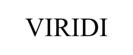 VIRIDI trademark
