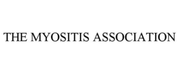 THE MYOSITIS ASSOCIATION trademark