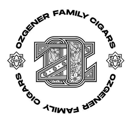 OZ OZ OZ OZGENER FAMILY CIGARS OZGENER FAMILY CIGARS trademark