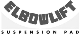 ELBOWLIFT SUSPENSION PAD trademark