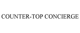 COUNTER-TOP CONCIERGE trademark
