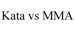 KATA VS MMA trademark