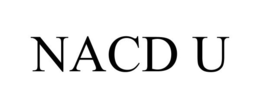 NACD U trademark