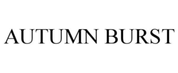 AUTUMN BURST trademark