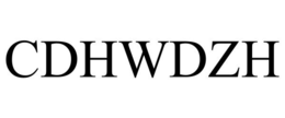 CDHWDZH trademark