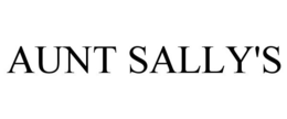 AUNT SALLY'S trademark