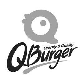 QBURGER QUICKLY & QUALITY trademark