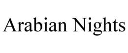 ARABIAN NIGHTS trademark