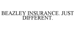 BEAZLEY INSURANCE. JUST DIFFERENT. trademark