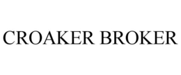 CROAKER BROKER trademark