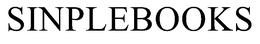 SINPLEBOOKS trademark