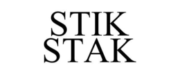 STIK STAK trademark