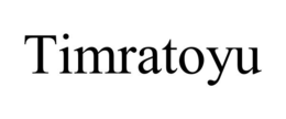 TIMRATOYU trademark