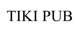 TIKI PUB trademark