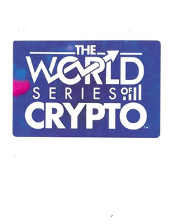 THE WORLD SERIES OF CRYPTO trademark