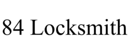 84 LOCKSMITH trademark