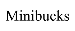 MINIBUCKS trademark