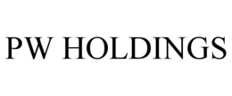 PW HOLDINGS trademark