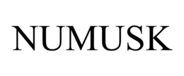 NUMUSK trademark